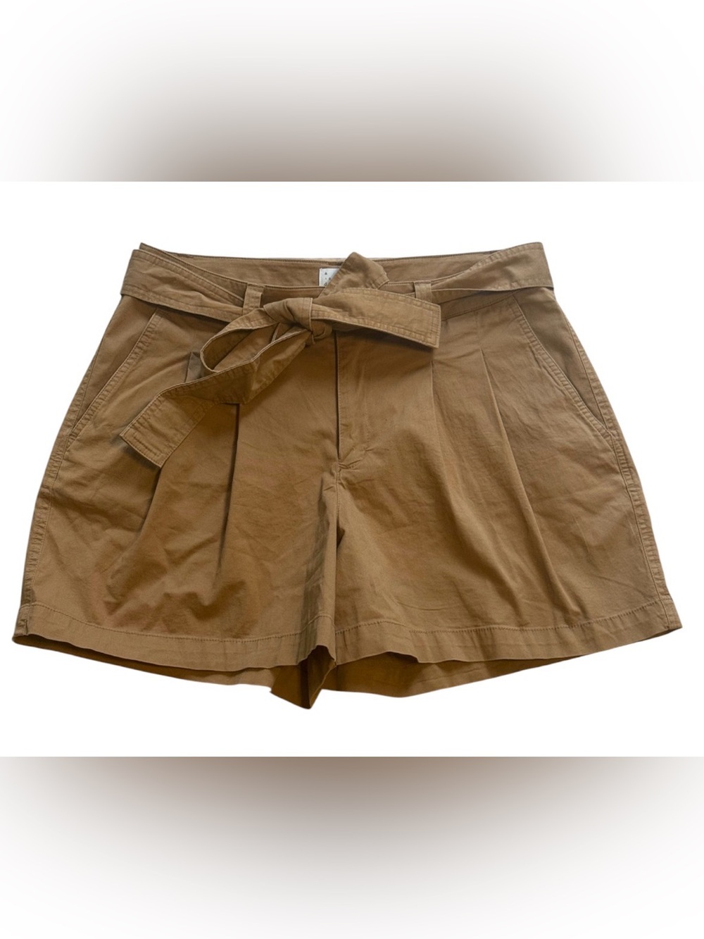 A New Day Women’s Light Brown High Rise Chino Style sz12 Poxkets - Picture 2 of 13